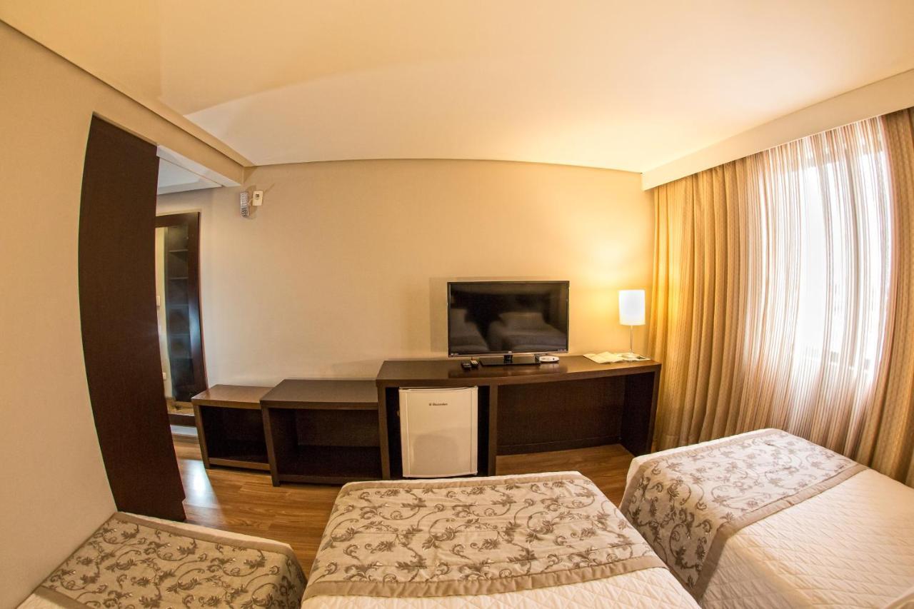 Hotel Campo Largo Comfort Esterno foto
