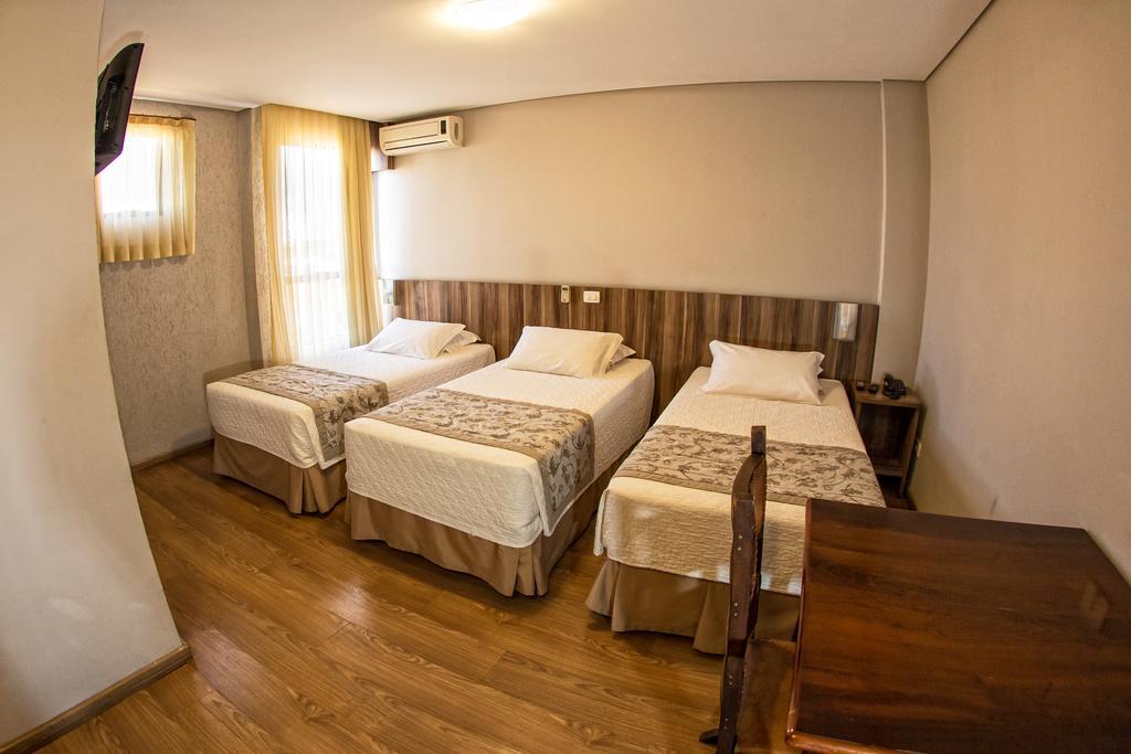 Hotel Campo Largo Comfort Esterno foto